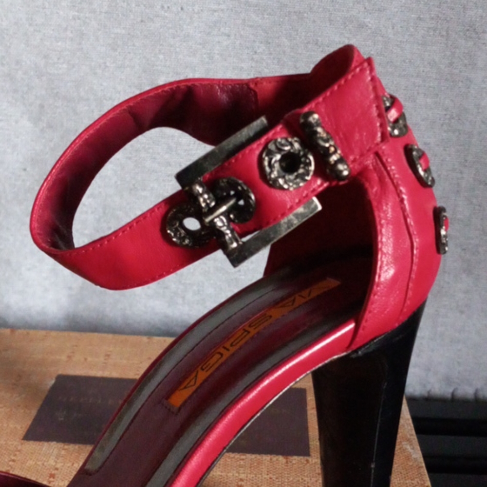 Via Spiga Ankle Strap Heels